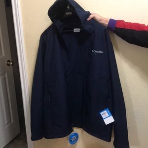 BRAND NEW COLUMBIA JACKET